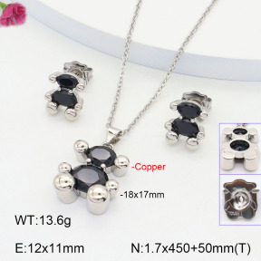 PS1758410vila-J135  Tous  Fashion Copper Sets