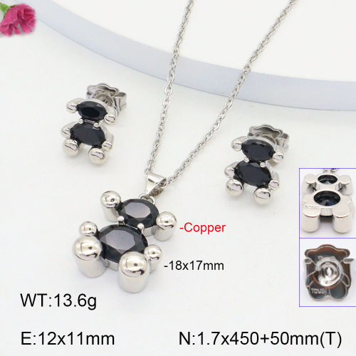 PS1758410vila-J135  Tous  Fashion Copper Sets