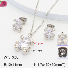 PS1758411vila-J135  Tous  Fashion Copper Sets