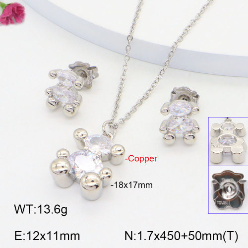 PS1758411vila-J135  Tous  Fashion Copper Sets