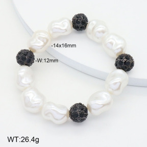 2B3003611bhva-737  Stainless Steel Bracelet