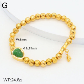 2B4004435bhia-367  Stainless Steel Bracelet
