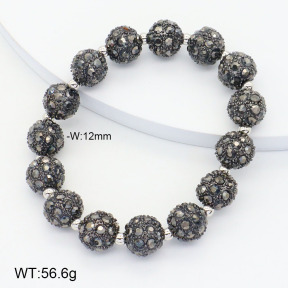 2B4004449bipa-737  Stainless Steel Bracelet