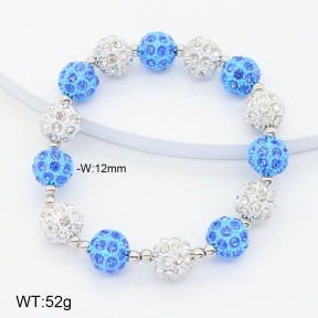 2B4004454bipa-737  Stainless Steel Bracelet