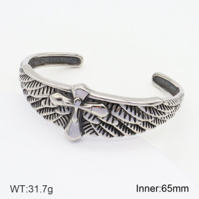 2BA201810aiov-764  Stainless Steel Bangle