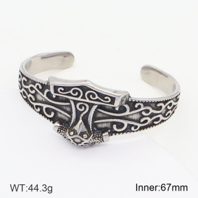 2BA201816aiov-764  Stainless Steel Bangle