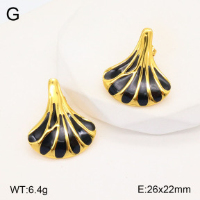 2E3003181ablb-741  Stainless Steel Earrings