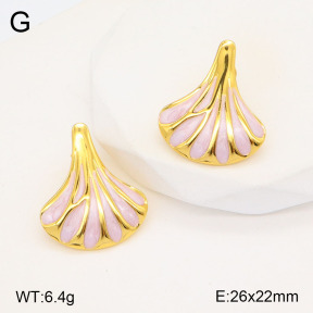 2E3003182ablb-741  Stainless Steel Earrings