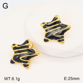 2E3003183ablb-741  Stainless Steel Earrings