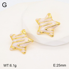 2E3003184ablb-741  Stainless Steel Earrings