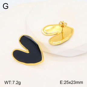 2E3003187ablb-741  Stainless Steel Earrings