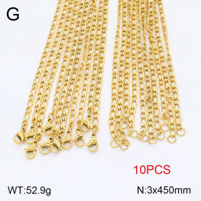 2N2005270vila-741  Stainless Steel Necklace