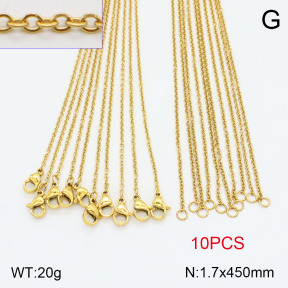 2N2005271ahjb-741  Stainless Steel Necklace