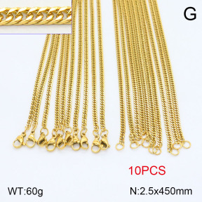 2N2005272vila-741  Stainless Steel Necklace