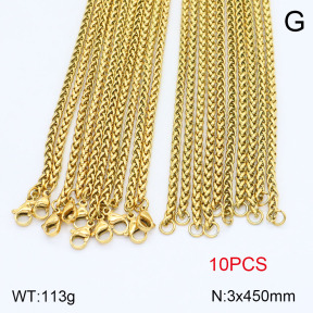 2N2005273ajoa-741  Stainless Steel Necklace