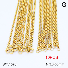 2N2005274ajvb-741  Stainless Steel Necklace