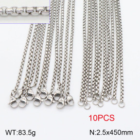 2N2005275vhov-741  Stainless Steel Necklace