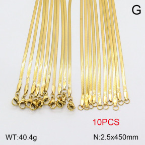 2N2005277biib-741  Stainless Steel Necklace
