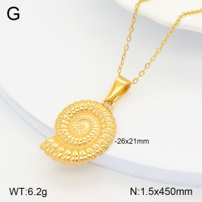 2N2005282abol-769  Stainless Steel Necklace