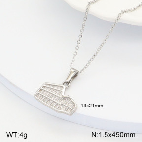 2N2005285bbov-769  Stainless Steel Necklace