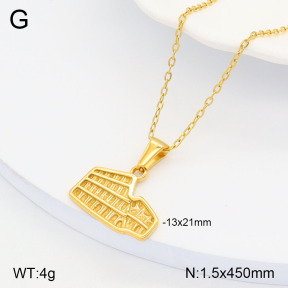 2N2005286bvpl-769  Stainless Steel Necklace