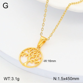 2N2005292abol-769  Stainless Steel Necklace