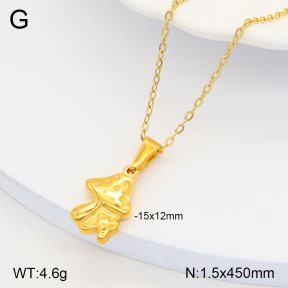 2N2005294abol-769  Stainless Steel Necklace
