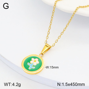 2N3002338abol-769  Stainless Steel Necklace