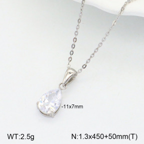 2N4003688bbml-770  Stainless Steel Necklace