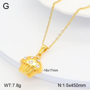 2N4003690bhbl-769  Stainless Steel Necklace