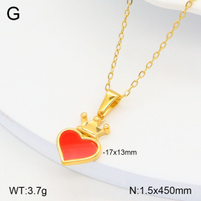 2N4003691bvpl-769  Stainless Steel Necklace