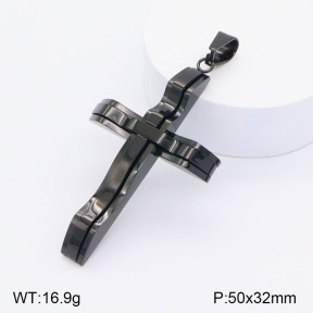 2P2003908bbov-367  Stainless Steel Pendant