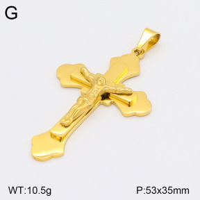 2P2003910abol-367  Stainless Steel Pendant