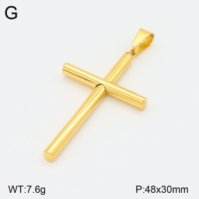 2P2003913bbml-367  Stainless Steel Pendant