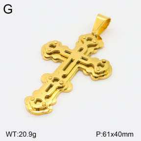 2P2003917vbpb-367  Stainless Steel Pendant
