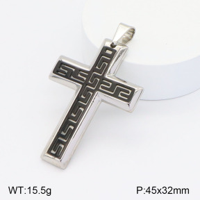 2P2003923bbov-367  Stainless Steel Pendant