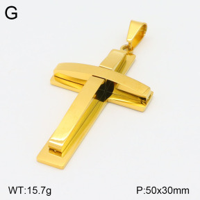 2P2003925bbov-367  Stainless Steel Pendant