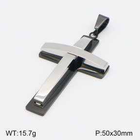 2P2003926bbov-367  Stainless Steel Pendant