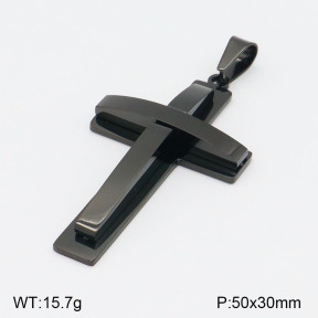 2P2003927bbov-367  Stainless Steel Pendant