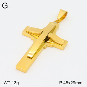 2P2003929bbov-367  Stainless Steel Pendant