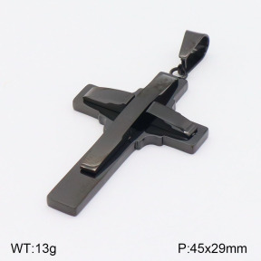 2P2003931bbov-367  Stainless Steel Pendant