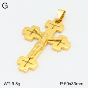 2P2003935abol-367  Stainless Steel Pendant