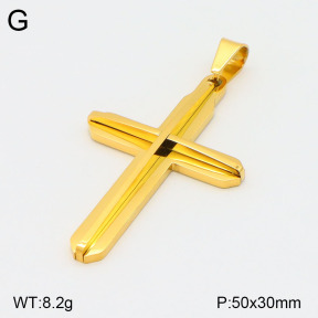 2P2003938bbov-367  Stainless Steel Pendant