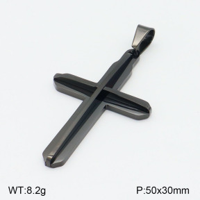 2P2003939bbov-367  Stainless Steel Pendant