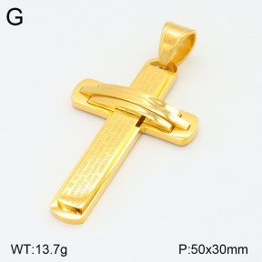 2P2003941abol-367  Stainless Steel Pendant