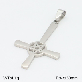 2P2003946bbml-367  Stainless Steel Pendant