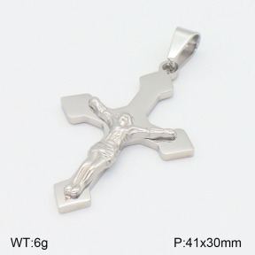 2P2003948bbml-367  Stainless Steel Pendant