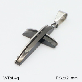 2P2003950vbnb-367  Stainless Steel Pendant