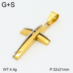 2P2003952vbnb-367  Stainless Steel Pendant
