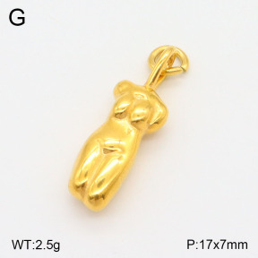 2P2003964bbov-769  Stainless Steel Pendant